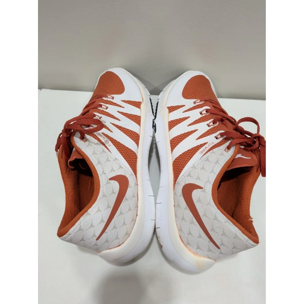 Nike Free Trainer 5.0 V6 Texas Longhorns' Orange men  Sz 11.5